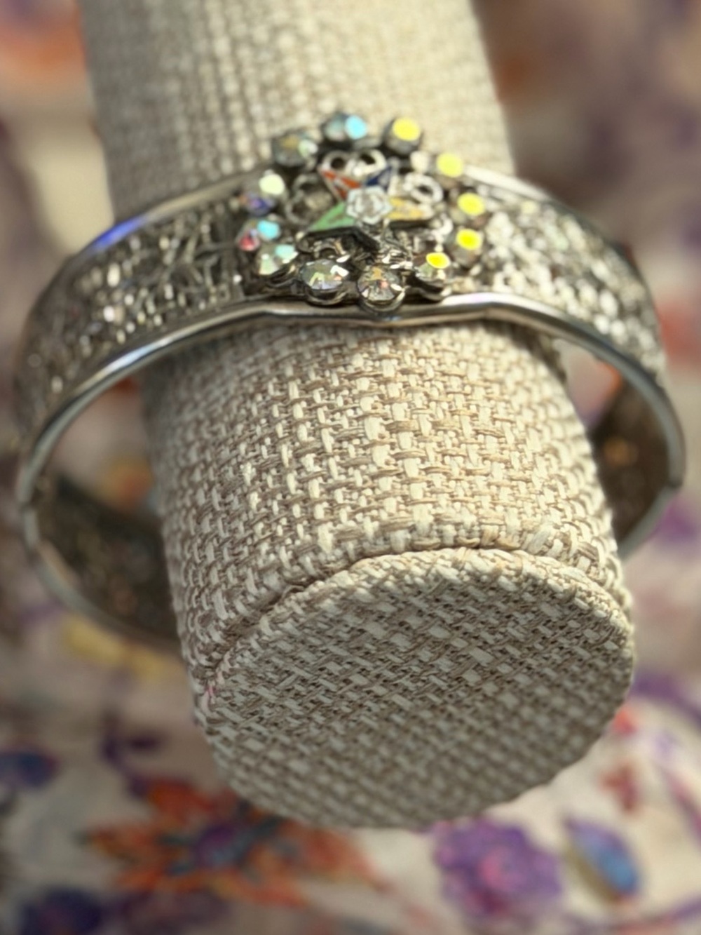 Order of the Eastern Star Vintage Filigree Bracelet